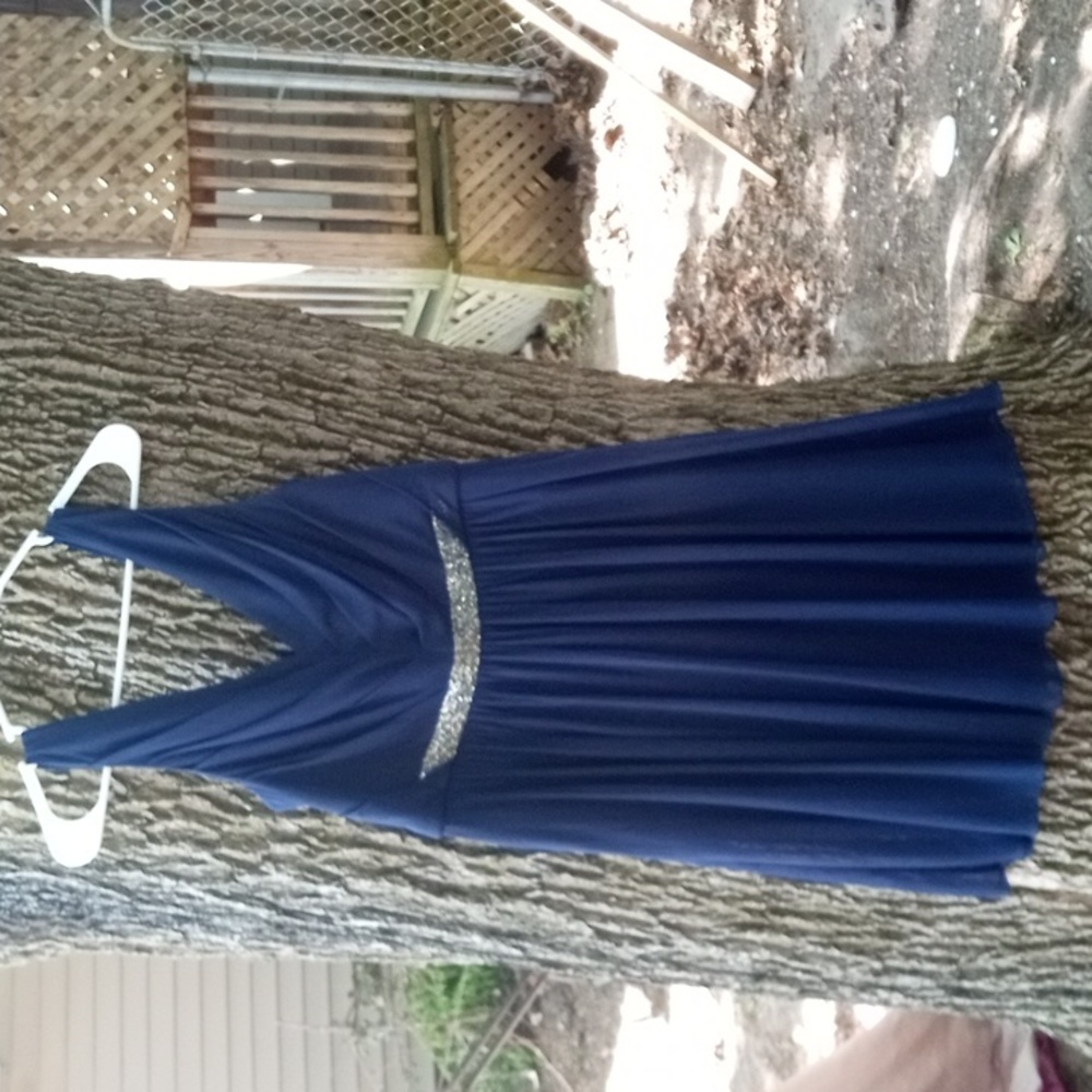 David's Bridal bridesmaid dress